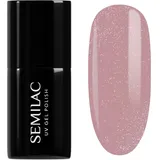 Semilac UV Nagellack Hybrid 320 Shimmer Dust Beige
