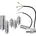 Hydra Mkp285msb 12uf 35x68 Mkp-motorkondensator 12 450 V/ac 5 ø x L 35 mm x 68 mm