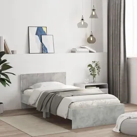 vidaXL 100 x 200 cm H2 Grau