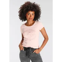 KangaROOS Print-Shirt in rosa | Gr.: 52/54