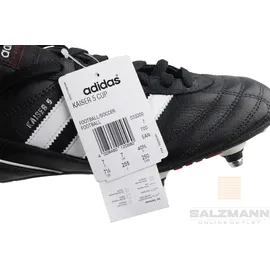 adidas Kaiser 5 Cup Black / Footwear White / Red 40 2/3