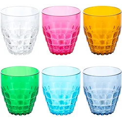 Tiffany Gläser 350 ml bunt 6 St.