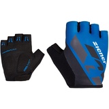Ziener CRISANDER Fahrrad/Mountainbike/Radsport-Handschuhe | Kurzfinger - atmungsaktiv,dämpfend, Persian Blue, 6,5