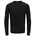 Essential Basic Knitted Pullover Mit V-ausschnitt Black S