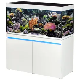 Müller + Pfleger GmbH & Co. KG EHEIM incpiria marine 430 LED Meerwasser-Aquarium mit Unterschrank alpin