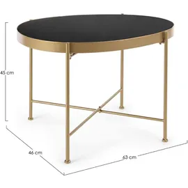 BIZZOTTO Rashida Gold Metall 63 x 46 x 45 cm
