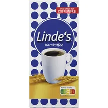 linde"s' LINDE'S Kornkaffee mit Zichorie 500g)
