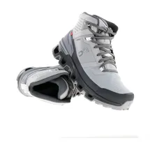 On CloudRock 2 Waterproof Damen Glacier/Eclipse 37,5