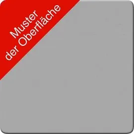 Sodematub Mehrzwecktisch kirschbaum, alu Trapezform, Vierkantrohr alu, 60,0/120,0 x 60,0 x 74,0 cm