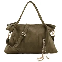 FredsBruder Schultertasche Velvet Wild Shoulderbag Khaki