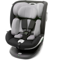 4baby VEL-FIX RWF kindersitz I-size (40-150 cm) Autositze Kinderautositze ISO-FIX (0-36 kg) 360 Grad drehbar (Grau)