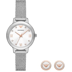 Emporio Armani Uhren-Set AR80065SET - silber