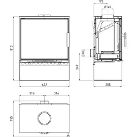 Haas + Sohn London II easy 347.15 perl-anthrazit