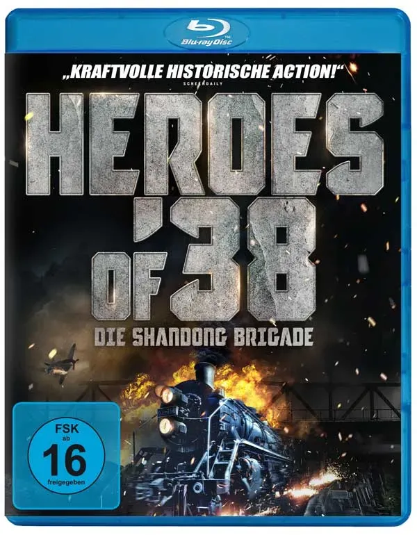 Heroes of '38 - Die Brigade von Shandong (Blu-ray)