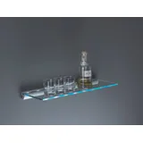 Dolle Wohnregale Dolle LED Regalträger Rail 60 cm silber