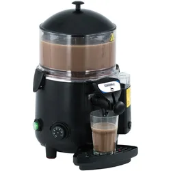 Kakao- / Schokoladendispenser schwarz 5L CCH5LN Casselin