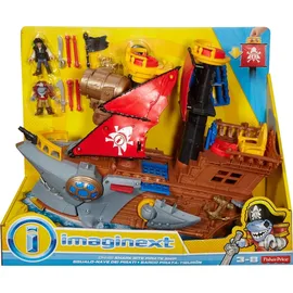 Fisher-Price Imaginext Pirates Haimaul Piratenschiff