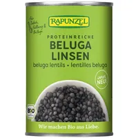 RAPUNZEL Beluga Linsen 400 g