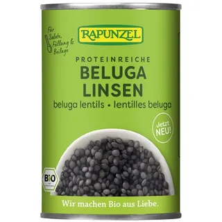 RAPUNZEL Beluga Linsen 400 g