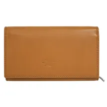 Samantha look Geldbörse Damen Portemonnaie gelb