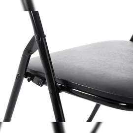 CLP Klappstuhl Felix 2er Set 0 x 0 x 0 cm schwarz