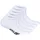 JACK & JONES JACK - JACDONGO SOCKS, Baumwollmischung, einfarbig, Weiß 33-37