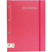 ROTH Zeugnismappe Metallium A4 Pink
