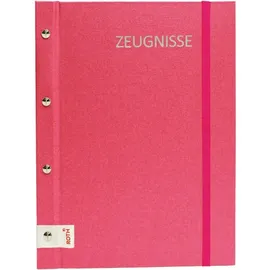 ROTH Zeugnismappe Metallium A4 Pink