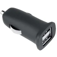 Fontastic KFZ-Ladeadapter Picco 4,2 A Twin-USB, schwarz/anthrazit