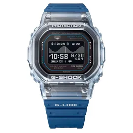 Casio G-Shock G-LIDE GBX-H5600-2ER BT 40 mm Kunststoffgehäuse blau Sportarmband blau M