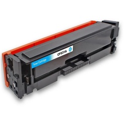 Tonerkartusche Kompatibel HP CF531A, 205A Cyan, Lieferumfang: 1x Tonerkassette kompatibel zu HP CF531A, 205A