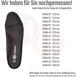 Ardon Safety Ardon Firwin Winterstiefel LB S3 Stiefel schwarz, Größe:42 EU - Schwarz - 42