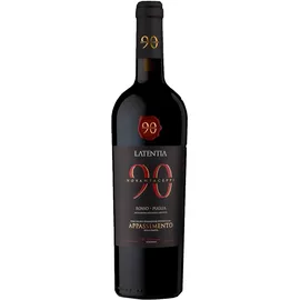 Latentia Novantaceppi Appassimento Puglia IGT 2016 0,75 l