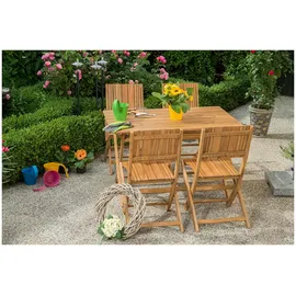 Siena Garden Falun 50,50 x 57 x 88 cm natur klappbar