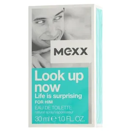 MEXX Look Up Now Life Is Surprising for Him Eau de Toilette 30 ml