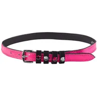 Imperial Riding Sporenriemen Leder Pardouz black-black sparkling