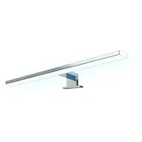Kalb Material Für Möbel kalb | Aurinko LED Badleuchte Badlampe Spiegellampe Spiegelleuchte chrom 230V, Auswahl:800mm - Neutralweiss