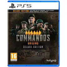 Commandos Origins - Deluxe Edition (USK) (PS5)