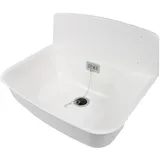 Otto Haas KG Basic Ausgussbecken 526 x 367 x 342 mm Farbe weiss