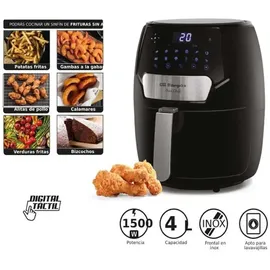 Orbegozo Fdr 65 Heißluftfritteuse schwarz