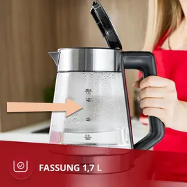 MPM MCZ-116 1,7 l Transparent