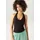 Aniston CASUAL Neckholdertop Schwarz 42