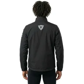 RevIt! Cyclone 4 H2O Regenjacke Unisex Schwarz L