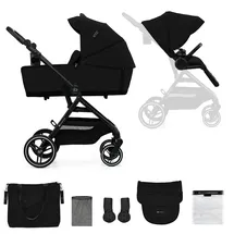 Kinderkraft YOXI 2in1 Pure Black
