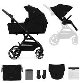 Kinderkraft YOXI 2in1 Pure Black