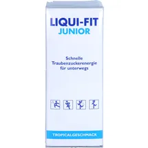 H&H DIABETESCARE GMBH Liqui Fit Junior Tropi flüssige Zuckerlösung