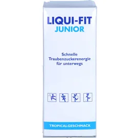 H&H DIABETESCARE GMBH Liqui Fit Junior Tropi flüssige Zuckerlösung