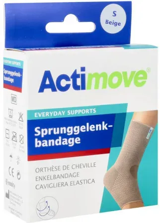Actimove Knöchelbandage Größe S 1 Stück