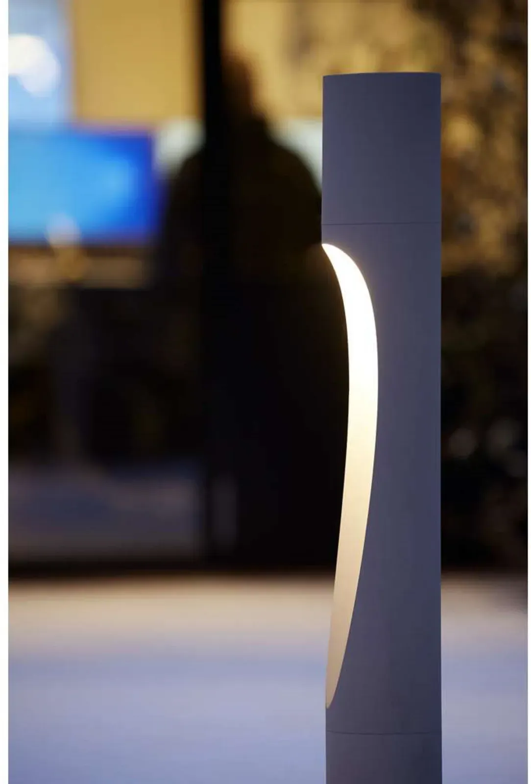 Außenleuchte Louis Poulsen, Metallisch, für Terrasse, Aluminium - 69.5