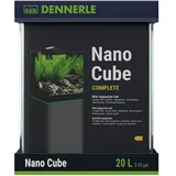 Dennerle Nano Cube Complete, 20 Liter - Mini Aquarium Komplettset